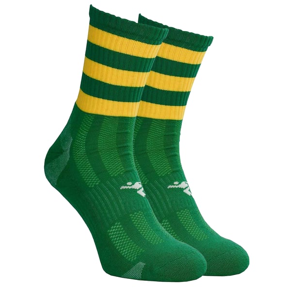 Precision Childrens/Kids Pro Hooped Gaelic Mid Socks
