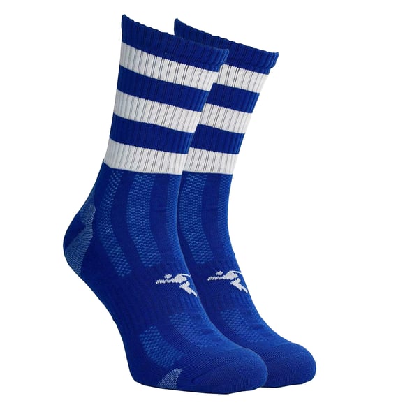 Precision Childrens/Kids Pro Hooped Gaelic Mid Socks