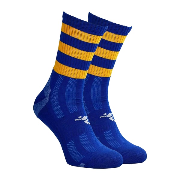 Precision Childrens/Kids Pro Hooped Gaelic Mid Socks