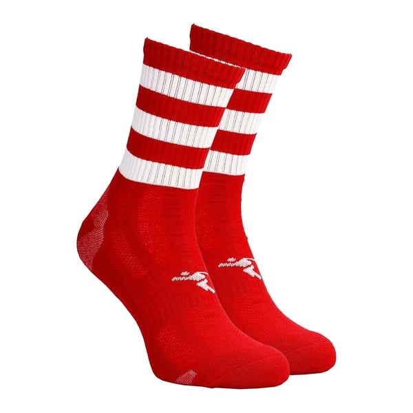 Precision Childrens/Kids Pro Hooped Gaelic Mid Socks