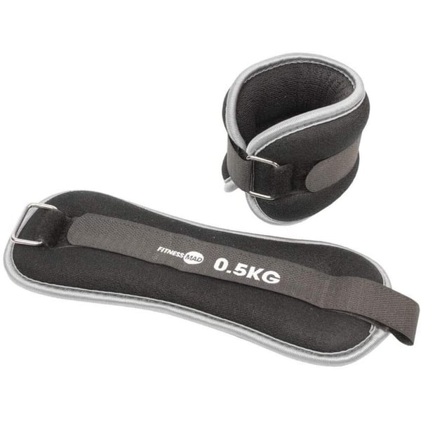Fitness Mad nilkkapaino (2 kpl)