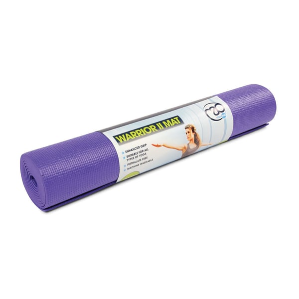 Fitness Mad Warrior II Yoga Mat