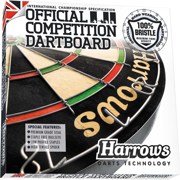 Harrows Competition Dartboard