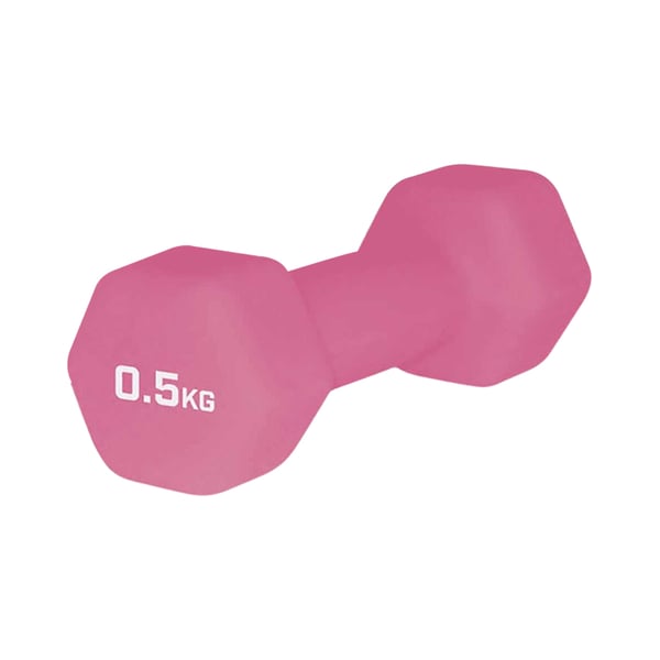 Urban Fitness Equipment Neoprene Hexagon Dumbell (Pack Of 2)