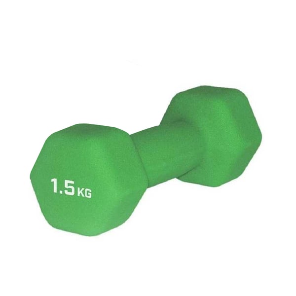 Urban Fitness Equipment Neoprene Hexagon Dumbell (Pack Of 2)