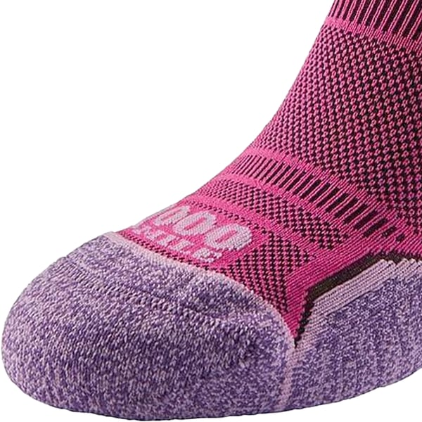 1000 Mile Womens/Ladies Run Socks (Pack of 2)