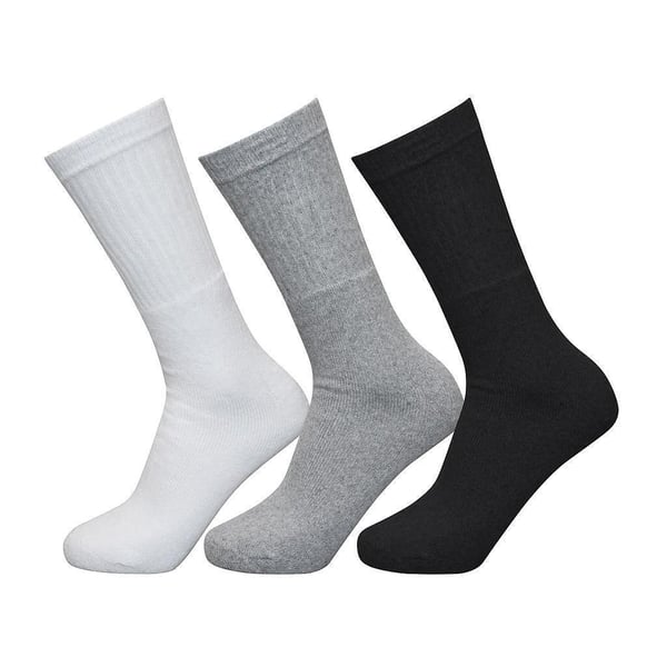 Exceptio Childrens/Kids Multi Sport Crew Socks (Pack Of 3) Exceptio Childrens/Kids Multi Sport Crew Socks (Pack Of 3)