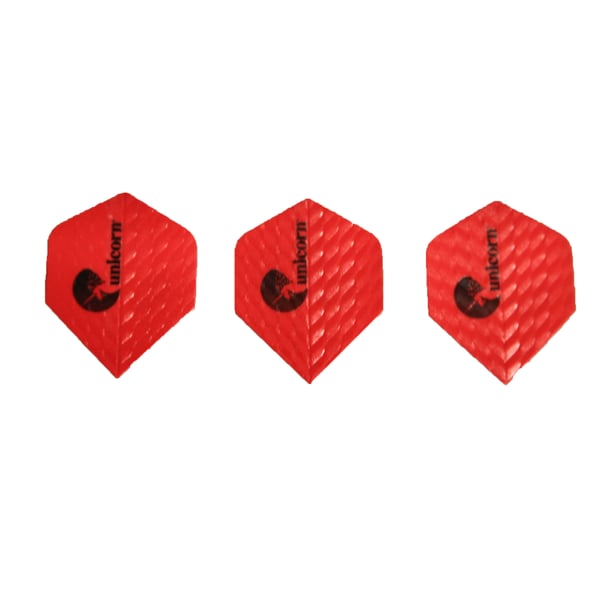 Unicorn Q.100 Plus Dart Flights (Pack of 3)