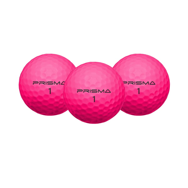 Masters Prisma Titanium golfbolde (pakke med 12)