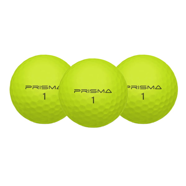Masters Prisma Titanium Golfbollar (12-pack)