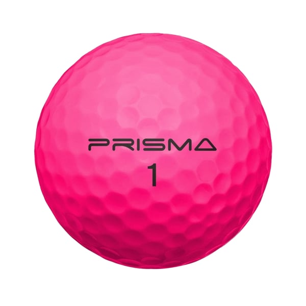 Masters Prisma Titanium golfbolde (pakke med 12)
