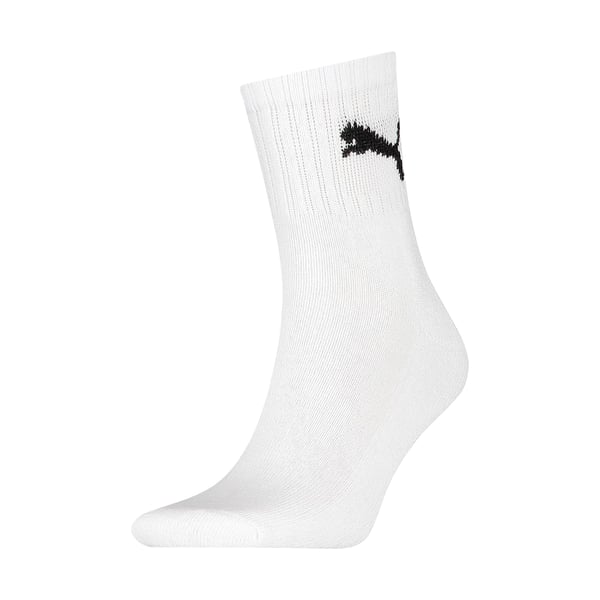Puma Unisex Adult Lightweight Crew Socks (Pack of 3)