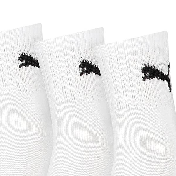 Puma Unisex Adult Lightweight Crew Socks (Pack of 3)