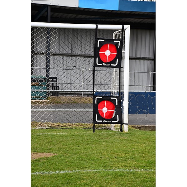 Precision Dual Top Bins Football Corner Targets Set