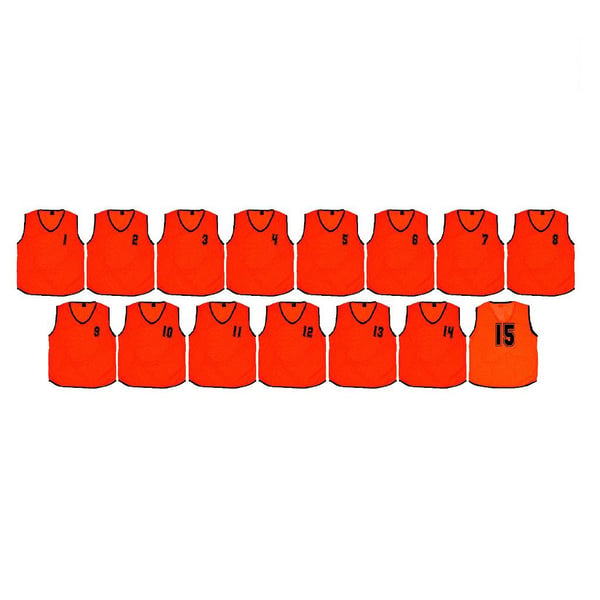 Precision Unisex Adult Mesh Training Bib (Pack of 15)