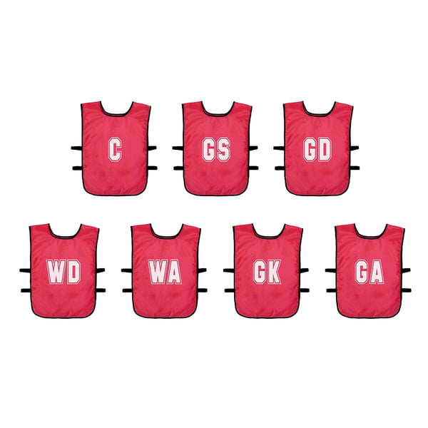 Precision Unisex Adult Mesh Netball Training Bib (Pack of 7) Precision Unisex Adult Mesh Netball Training Bib (Pack of 7)