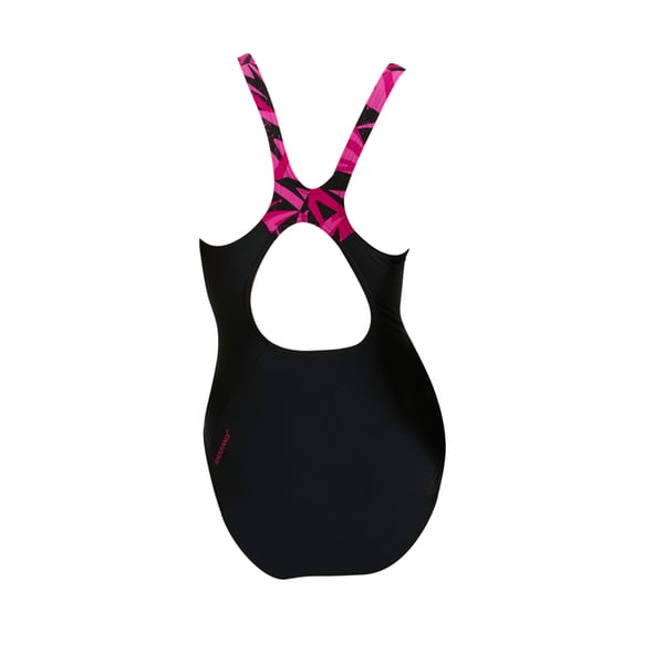 Speedo Womens/Ladies Hyperboom Splice Eco Endurance+ One Piece Swimsuit
