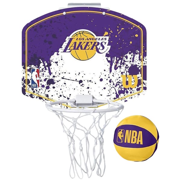 Wilson LA Lakers minikoripallokorisetti