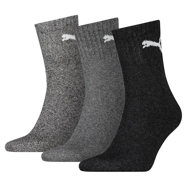 Puma Unisex Adult Crew Socks (Pack of 3)