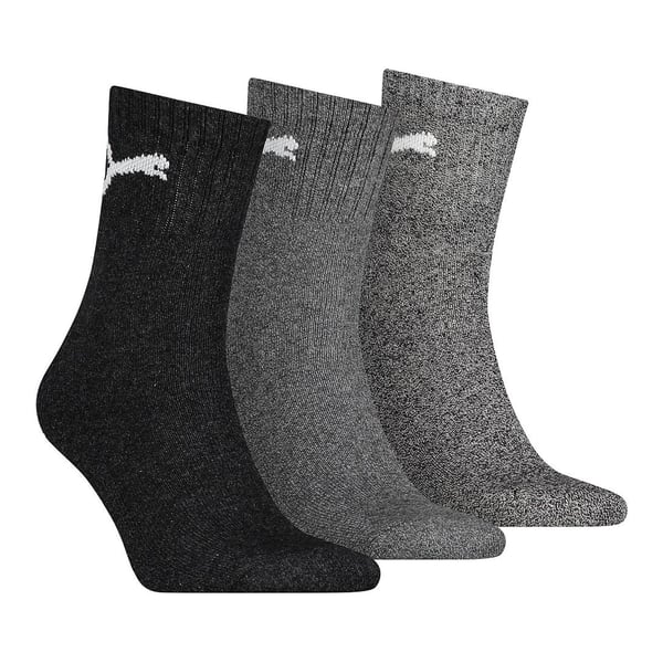 Puma Unisex Adult Crew Socks (Pack of 3)