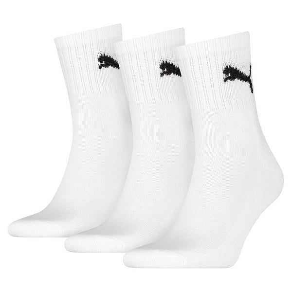 Puma Unisex Adult Crew Socks (Pack of 3)