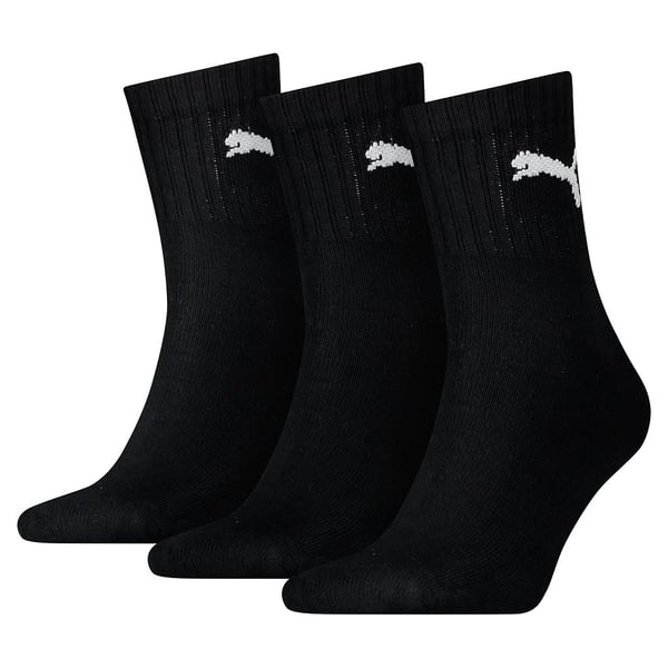 Puma Unisex Adult Crew Socks (Pack of 3)