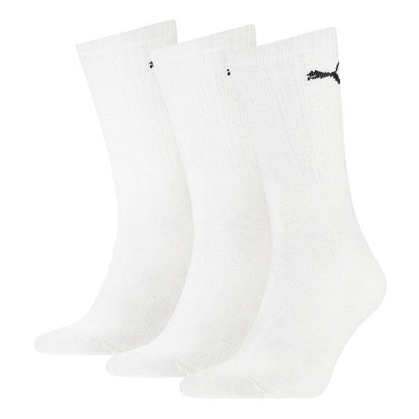 Puma Unisex aikuisten urheilusukat (3 parin pakkaus)