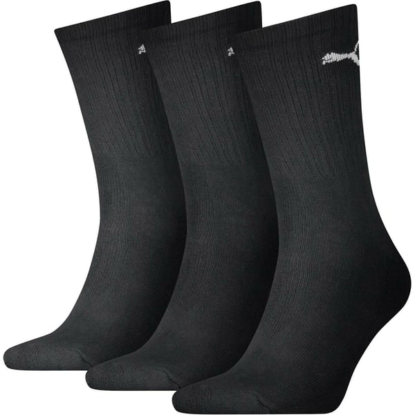 Puma Unisex aikuisten urheilusukat (3 parin pakkaus)