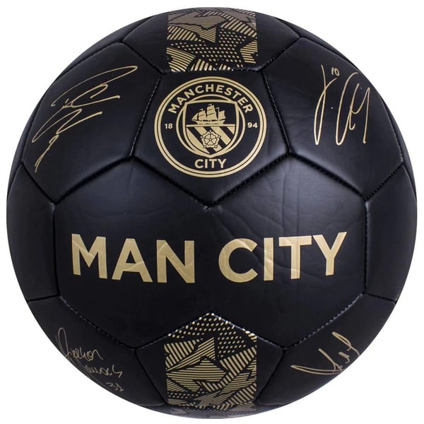 Manchester City FC Phantom Signature -jalkapallo Manchester City FC Phantom Signature -jalkapallo