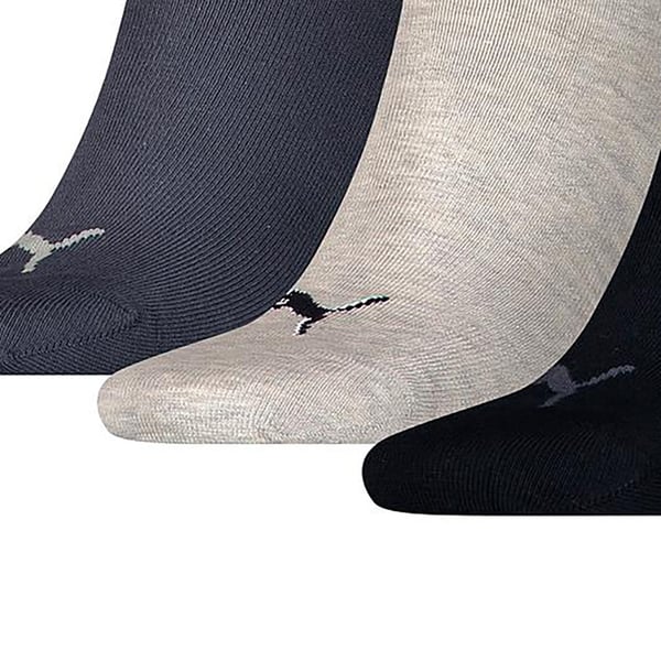 Puma Unisex Adult Invisible Socks (Pack of 3)