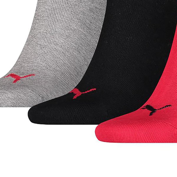 Puma Unisex Adult Invisible Socks (Pack of 3)