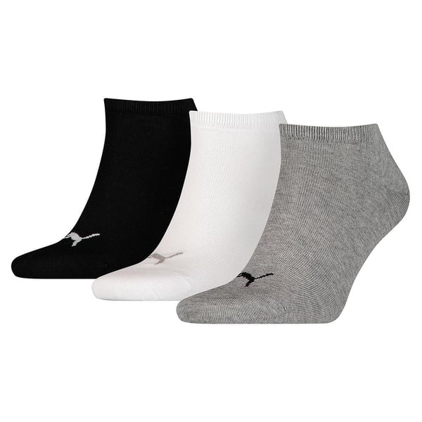 Puma Unisex aikuisten näkymättömät sukat (3 kpl pakkaus)