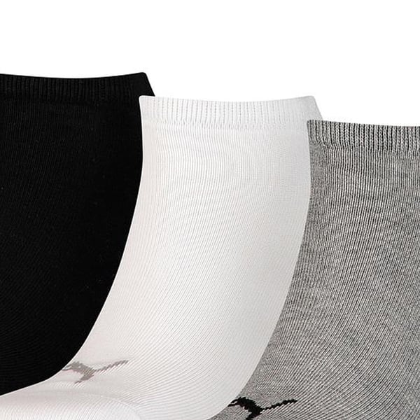 Puma Unisex Adult Invisible Socks (Pack of 3)