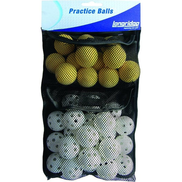 Longridge Practice Golf Balls (Pack of 32) Longridge Practice Golf Balls (Pack of 32)