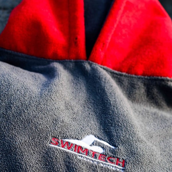 SwimTech Poncho i mikrofibre til børn/børn