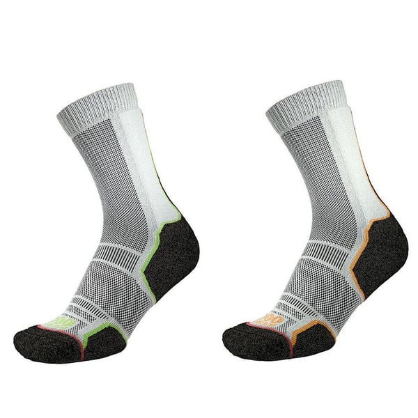 1000 Mile Mens Trek Recycled Socks (Pack of 2)