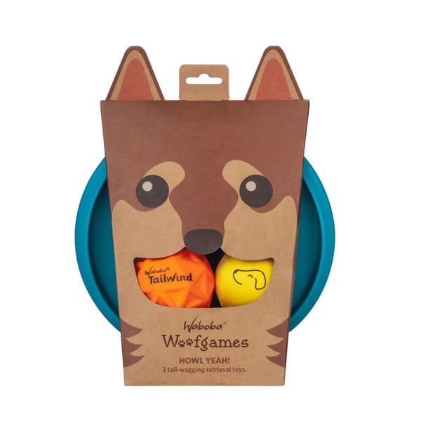 Waboba Woofpack sæt med hundebolde