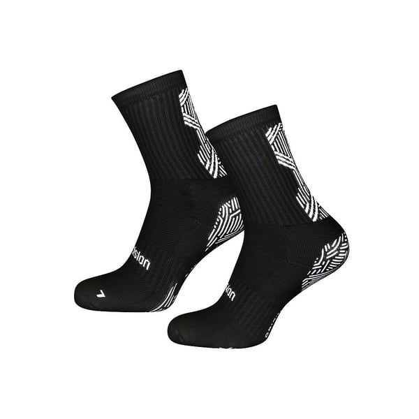 Precision Unisex Origin.0 gribede skridsikre sportssokker til voksne