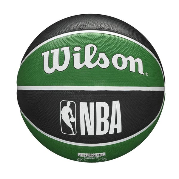 Wilson Team Tribute Boston Celtics Leather Basketball