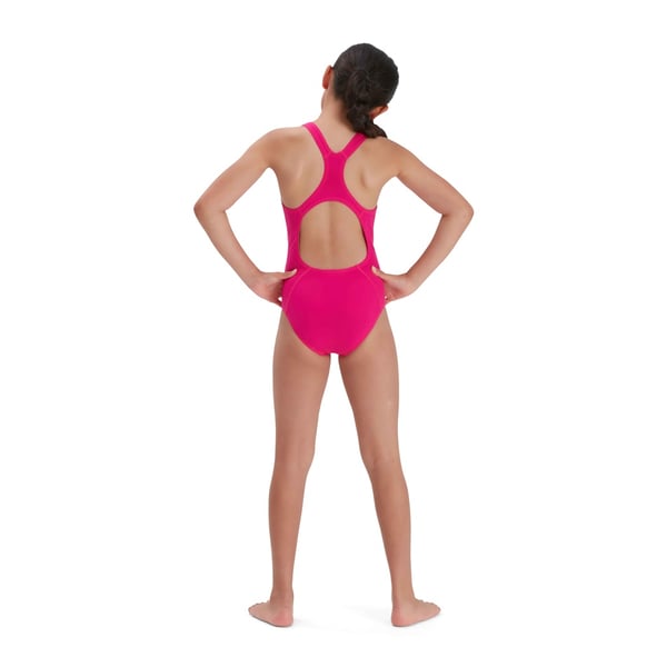 Speedo Girls Medalist Eco Endurance+ One Piece Swimsuit