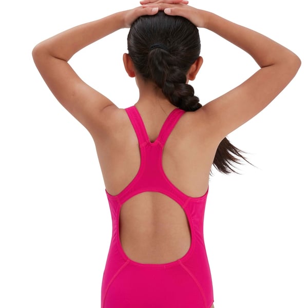 Speedo Girls Medalist Eco Endurance+ One Piece Swimsuit