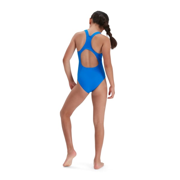 Speedo Girls Medalist Eco Endurance+ One Piece Swimsuit
