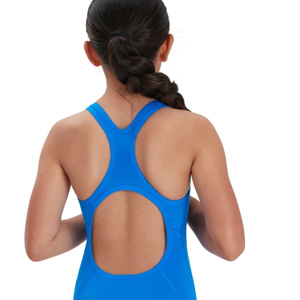 Speedo Girls Medalist Eco Endurance+ One Piece Swimsuit
