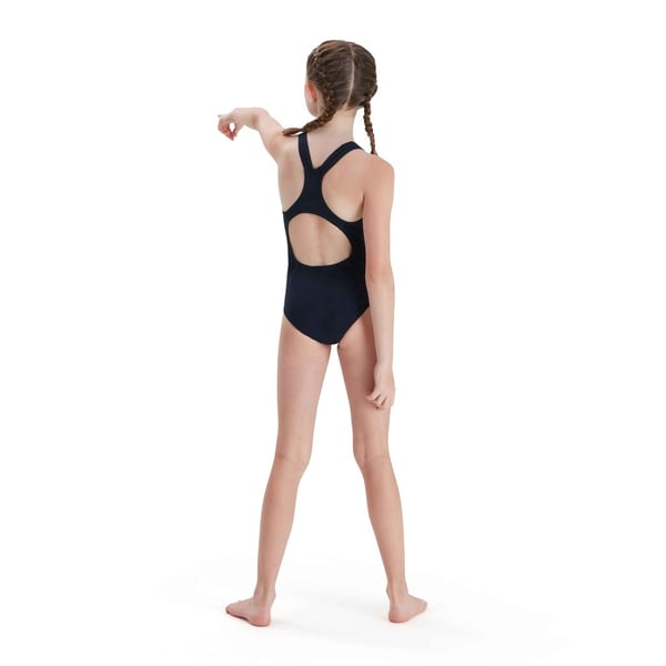 Speedo Girls Medalist Eco Endurance+ One Piece Swimsuit