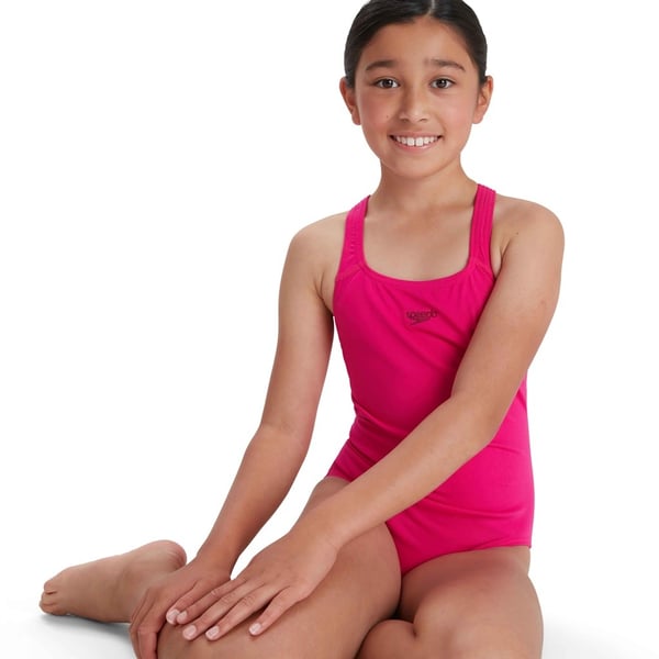 Speedo Girls Medalist Eco Endurance+ One Piece Swimsuit