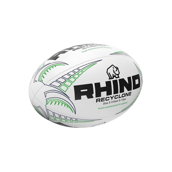 Rhino Recyclone Rugby Ball