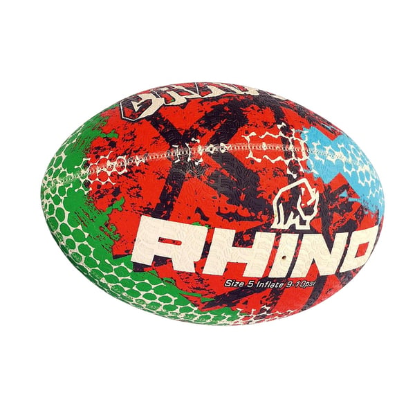Rhino Graffiti Rugbypallo