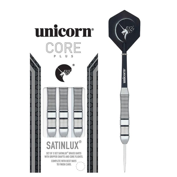Unicorn Core Plus Satinlux Darts (Pack of 3)