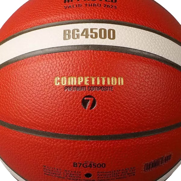 Molten 4500 Premium Leather Basketball