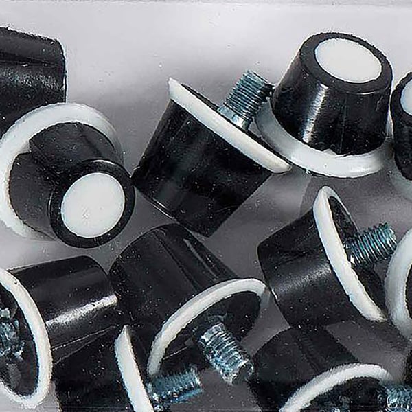 Precision Nylon Jalkapallonapit (12 kpl pakkaus)